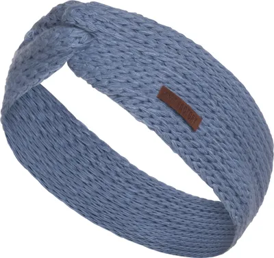 Produktbild von Knit Factory Joy Stirnband - Indigo - One Size