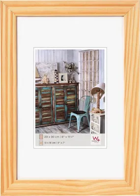 Obrázok produktu pre Rám Grado z dreva, 40 x 60 cm, prírodná farba