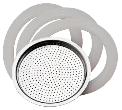 Obrázok produktu pre Náhradné silikónové tesnenie filtra pre kávovar na espresso PEDRINI 8,7 cm