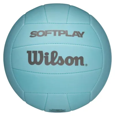 Produktbild von WILSON AVP Soft Play Volleyball, Offizielle Größe, Blau