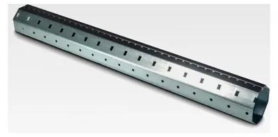 Produktbild von Rolladenwelle SW60, 70 cm, Stahl, 60 mm Ø, kürzbar, verzinkt