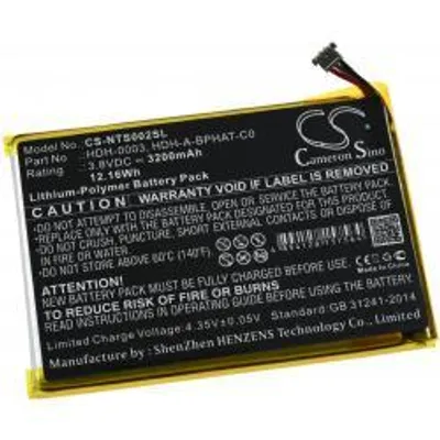 Produktbild von Akku für Gaming Konsole Nintendo Switch Lite