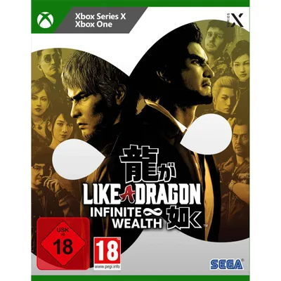 Obrázok produktu pre Ako drak: XBSX: Nekonečné bohatstvo