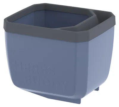 Artikelbild 5 von 'HERBS BUDDY Kräutertopf blau' aus der Kategorie Kräutertöpfe