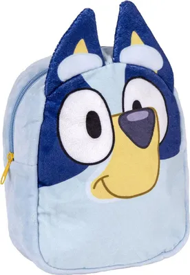 Produktbild von Bluey Plü sch-Rucksack 22cm