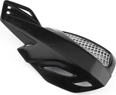 Image de Protège-mains universels 7/8" pour moto tout-terrain, scooter, quad et moto - Noir