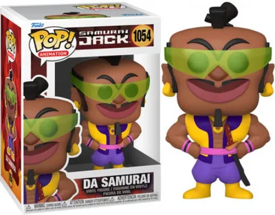 Obrázok produktu pre Funko POP! Samurai Jack Da Samurai 1054 figúrka