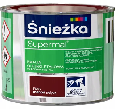 Produktbild von ŚNIEŻKA Supermal Mahagoni 0,2L