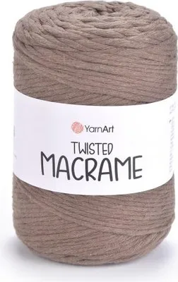 Produktbild von Yarn Art Twisted Macrame 210 m 788 Schnur