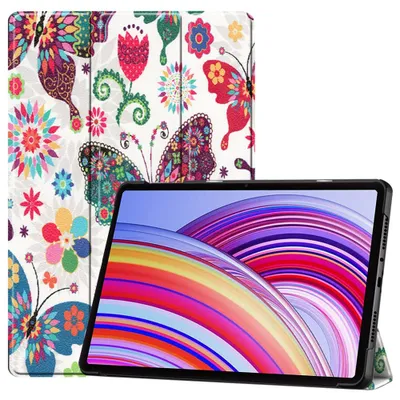 Produktbild von Techsuit FoldPro Tablet-Hülle für Xiaomi Redmi Pad Pro / Poco Pad - Schmetterling