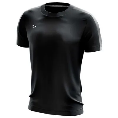 Produktbild von T-Shirt Ali aus doppeltem Netzgewebe, 135 g/m², Farbe Schwarz, Größe XS