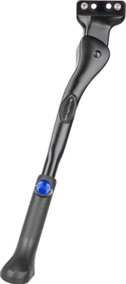 Immagine prodotto di Cavalletto per bicicletta M-Wave Cavalletto laterale con protezione antitorsione 24 - 29 pollici Cavalletto posteriore universale