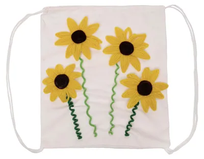 Produktbild von Colorations Baumwoll-Turnbeutel nachhaltig 35x34 cm 5er-Set