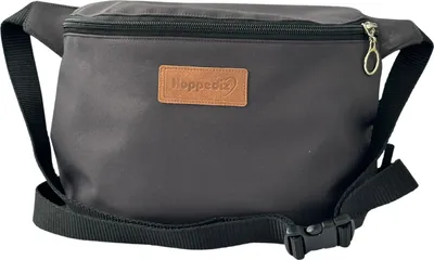 Produktbild von HOPPEDIZ Bauchtasche Hip-Bag Softshell Softshell grey