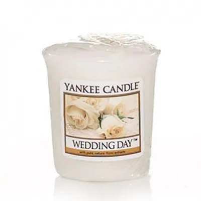 Image de Bougie YANKEE Kerze - Hochzeitstag® - La fête de l'amitié
