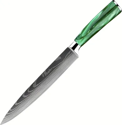 Obrázok produktu pre Kuchynský nôž BL-39281 - Slicing/Zelená | Kvalita KP39281