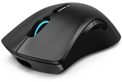 Produktbild von Lenovo Legion M600 Wireless Gaming, Beidhändig, Optisch, RF Wireless + Bluetooth + USB Type-A, 16000 DPI, 1 ms, Schwarz