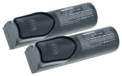 Produktbild von vhbw 2x Akku Ersatz für Testo 0515 0114, 0554 1087, 0515 0046, 0515 0100 für Messgerät (3400 mAh, 3,7 V, Li-Ion)