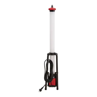 Produktbild von STIER LED-Tower-Baustrahler 360°, 4000 Lumen, 36 W, 6.400 Kelvin, LED-Turm, 120 cm Höhe, hochwertige Polycarbonat-Linse, tageslichtweiß, platzsparend, mit Schultergurt