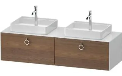 Produktbild von DURAVIT WT4891B77850010 WTU wh. White Tulip 550x1600x408mm Am