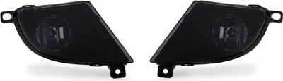 Produktbild von 2x Nebelscheinwerfer NSW Schwarz Smoke H8 Birnen SET für BMW E60 E61 LCI 07-2010