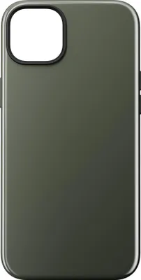 Image de Nomad Sport coque iPhone 14 Plus – Plaque arrière brillante et antidérapante – Bumper de protection en TPE antidérapant – Compatible avec la charge MagSafe et sans fil - Vert