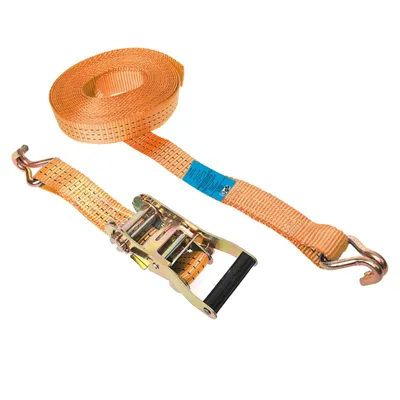 Produktbild von ProPlus Spanngurt mit Ratsche + 2 Haken 8 m 3000 kg 320264