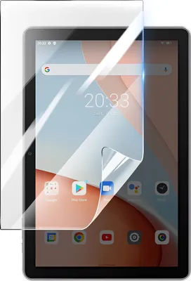 Zdjęcie produktu dla 3mk, odporny na wstrząsy i zarysowania hydrożelowy ochraniacz ekranu do Blackview Tab 7, przezroczysty