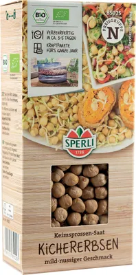 Produktbild von Sperli Keimsprossen-Saat Kichererbse