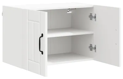 Imagen del producto de vidaXL Armario de pared LUCCA, blanco, 60 x 31 x 40 cm, material de madera