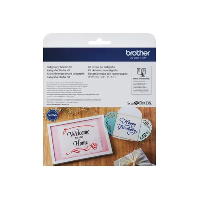 Productafbeelding van Calligrafie-set voor de SDX ScanNCut van Brother