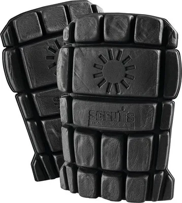 Produktbild von Famanu Kniepolster Professionelle Kniepolster für Handwerker - Kniebesch protection für Garten- und Bodenarbeiten - Starke Polsterung mit Gelkissen