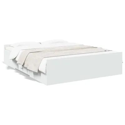 Zdjęcie produktu dla VidaXL 3280286, Biały, 153 cm, 2,03 m, 40 cm, 1500 x 2000 mm, 1 szt.
