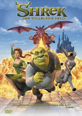 Produktbild von Shrek - Der tollkühne Held