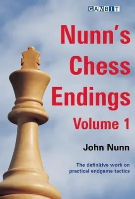 Produktbild von Nunn's Chess Endings