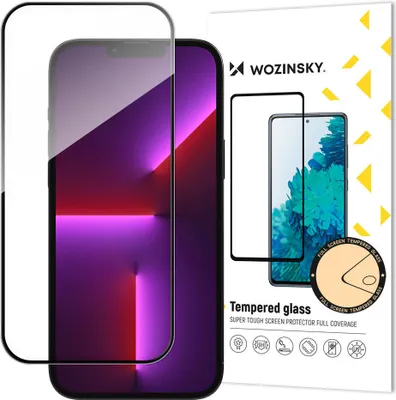 Obrázok produktu pre Wozinsky ochranné sklo pre iPhone 14 - Čierna KP22123