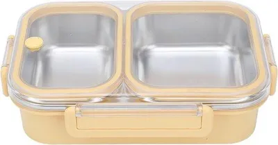Image de Boîte à lunch carrée portable de 1,2 L
