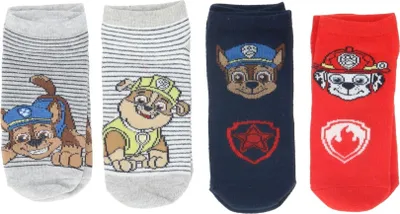 Produktbild von Paw Patrol Kinder Socken 4er Pack Sneaker Strümpfe Söckchen 23/26