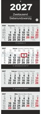 Produktbild von 4-Monatsplaner 2027