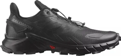 Immagine prodotto di Salomon Supercross 4 scarpa da trekking da uomo in nero, misura 7