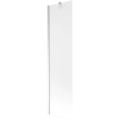 Produktbild von Mexen Next 1-Flügel-Badewannenwand 50 x 150 cm, Frost, chrom - 895-050-000-00-30-01