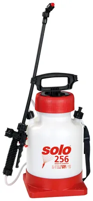Zdjęcie produktu dla Solo 256 - Opryskiwacz plecakowy, pojemność 5 litrów - Profesjonalne urządzenie do oprysków, przeznaczone do użytku w ogrodzie, przemyśle i leśnictwie. Kolor: biały