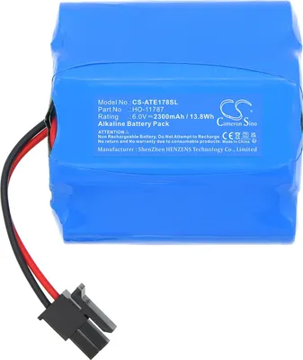 Immagine prodotto di TECHTEK Batteria compatibile con [ATS Electro-Lube] MD125 sostituisce HO-11787