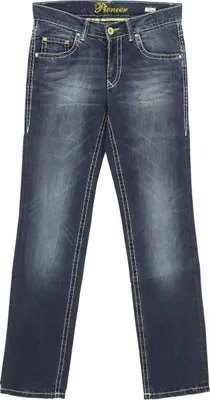 Produktbild von 30425 Pioneer, Sally,  Damen Jeans Hose, Stretchdenim, blue used, D 36 W 28 L 34