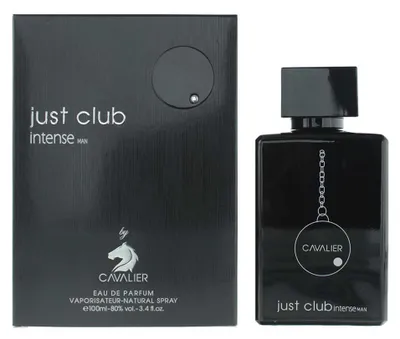 Produktbild von Cavalier Just Club Intense Eau de Parfum für Herren 100 ml