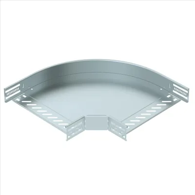 Obrázek produktu pro OBO kabelový žlab, ohyb 90°, horizontální, 60 x 300, ocel pozinkovaná, 1 ks.