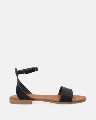Produktbild von VENEZIA Damen Sandalen Riemensandalen Sommerschuhe - Schwarze Damensandalen aus Naturleder aus Echtleder Rindsleder Schwarz Größe 39