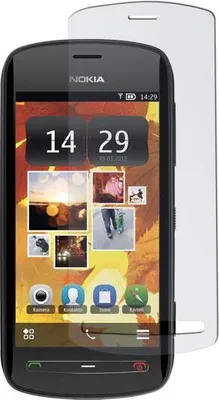 Produktbild von 4er-Pack PhoneNatic Displayschutzfolien klar  kompatibel mit  Nokia 808 PureView