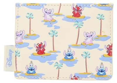 Productafbeelding van Lilo & Stitch van Loungefly: Kaartetui met Stitch, Angel en Leroy