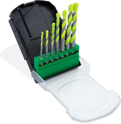 Produktbild von Hammersmith DrillBit Pro Bohraufsatz Set 7tlg. - Zubehör für DrillBit Pro